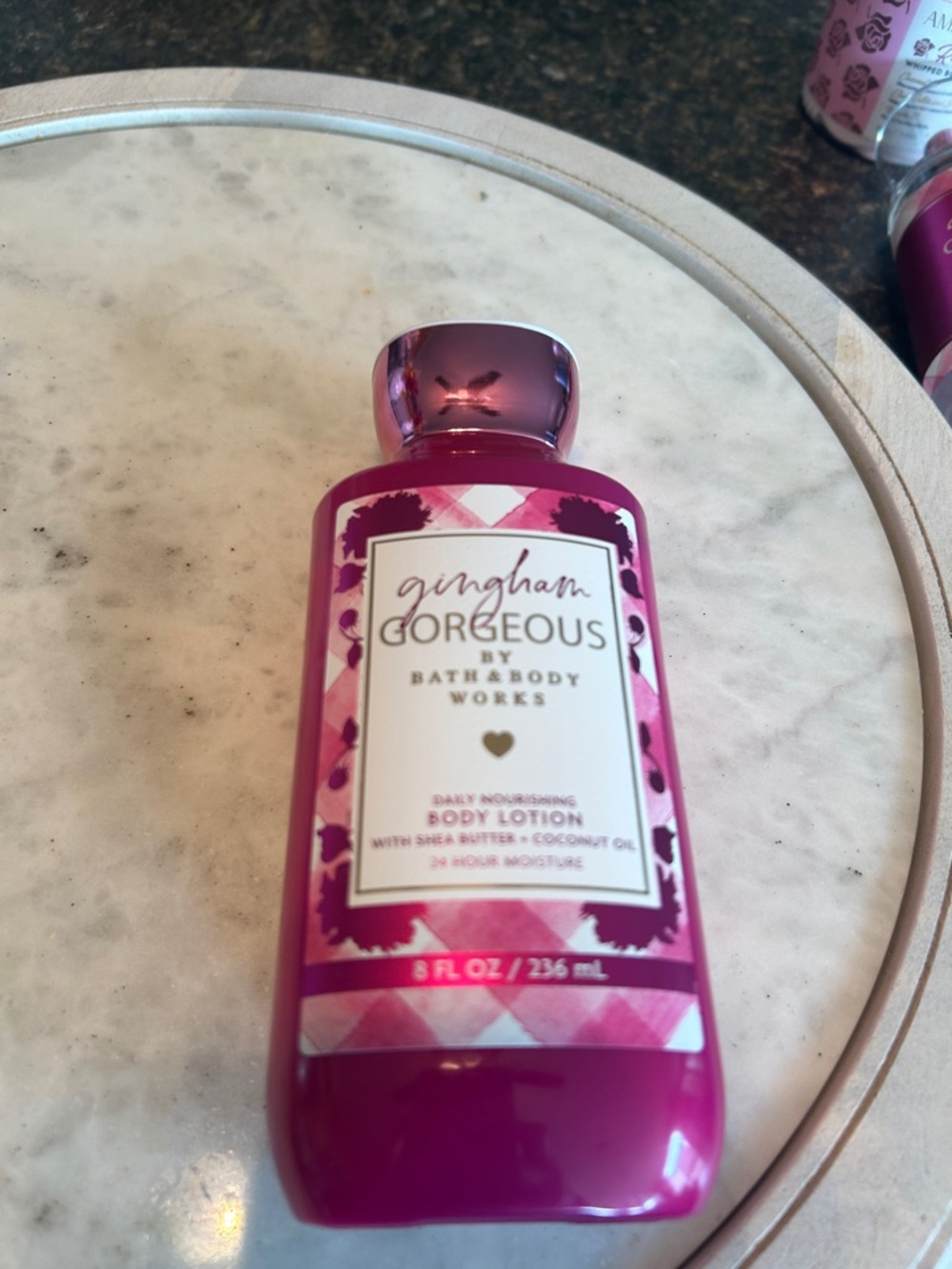 Bath & Body Works Gingham Gorgeous Fragrance Mist & Body Lotion - Pink - Picture 3 of 3